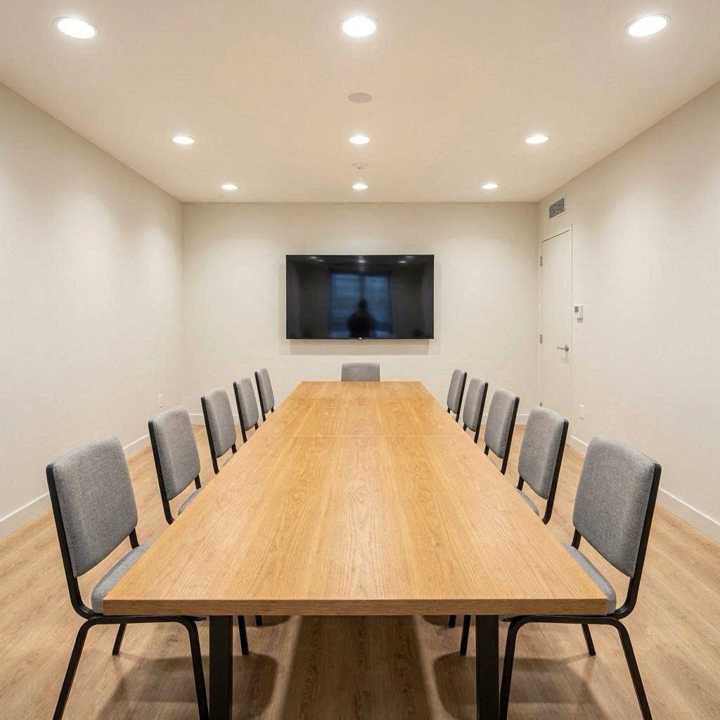工位临时调整对广告策划公司的写字楼办公会议室利用率会形成哪些连锁影响