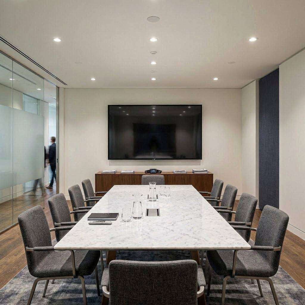 跨部门联合会议会让风控部门的写字楼办公周边餐饮选择产生哪些执行偏差